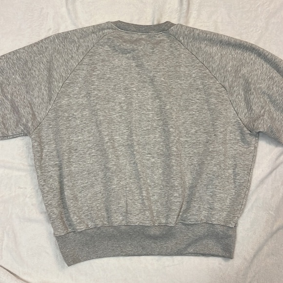 Pretty Little Thing Ash Grey Sweat Set (Sweatshirt and Joggers Bundle) - Picture 4 of 8